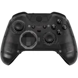 ExtremeRate Front Case Controller Transparent/Schwarz Xbox Elite Series 2