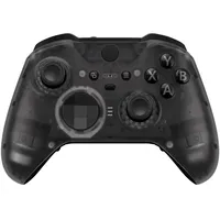 ExtremeRate Front Case Controller Transparent/Schwarz Xbox Elite Series 2