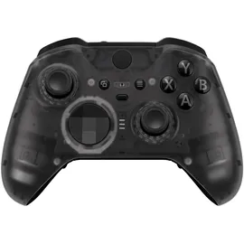 ExtremeRate Front Case Controller Transparent/Schwarz Xbox Elite Series 2