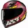HJC Helmets Y10 Schwarz/Rot/Gelb M