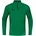 Ziptop Trainingsshirt Sportgrün/Schwarz S