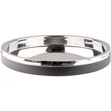 Fink Tablett ANDOR glänzendes mit mattschwarzem Rand