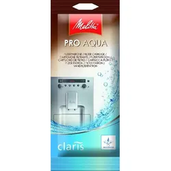 PRO AQUA Wasserfilter reduziert Kalkablagerungen  Wasserfilter (Weiß)