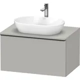 Duravit Waschtischunterschrank 1 Auszug 80 x 45,9 x 55 cm Grau