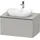 Duravit Waschtischunterschrank 1 Auszug 80 x 45,9 x 55 cm Grau