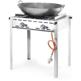 HENDI Wokpfanne, ⌀710x(h)220mm - Hendi