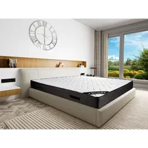 vente-unique Matratze - 180 x 200 cm - 7-Zonen-Taschenfederkern & Memory Schaum - Stärke 24 cm - MERISI von YSMÉE