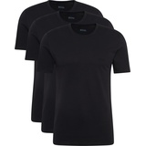 Boss T-Shirt 3er Pack T-Shirt RN 3P Classic, - Schwarz - L
