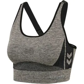 hummel Seamless Grau/Schwarz XS