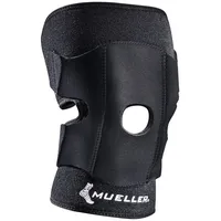 Müller Kniebandage verstellbar 1 St. Schwarz Universalgröße
