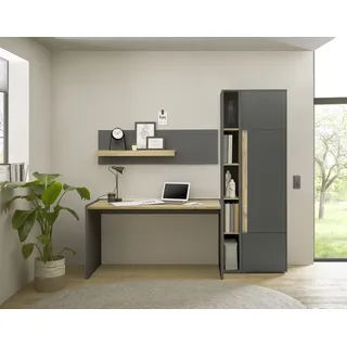 INOSIGN Büromöbel-Set »CiTY/GiRON« Set, 4 Stk. tlg., grau