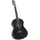 vidaXL Klassikgitarre für Anfänger Schwarz 4/4 39" Lindenholz