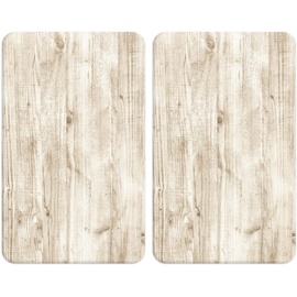 Wenko Natural Look Herdabdeckplatten 2 St.