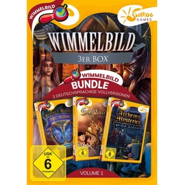 Wimmelbild 3er Box. Vol.1, 1 DVD-ROM