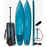 STARBOARD Touring One Deluxe Lite 12,6' x 30' blau