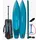 STARBOARD Touring One Deluxe Lite 12,6' x 30' blau