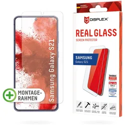 DISPLEX Panzerglas Displayschutz für Samsung Galaxy S21 5G