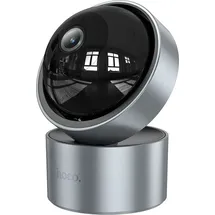 HOCO Innenkamera in zwei Ebenen 3MP Full HD D5 silber - Silber