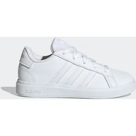 adidas Grand Court Lifestyle Tennis Lace-Up Kids Cloud White / Cloud White / Grey One 33