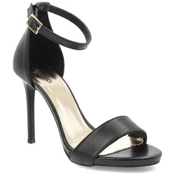 Schwarze Sandalen Karino Stöckelschuhe, 37