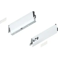 Blum TANDEMBOX Zarge, Höhe M 83 mm, NL 300