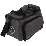 Atranvelo Zap Gepäckträgertasche grau/schwarz