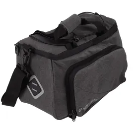 Atranvelo Zap Gepäckträgertasche grau/schwarz