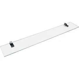 Fackelmann Glasablage 80 cm Chrom