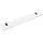 Fackelmann Glasablage 80 cm Chrom