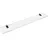 Fackelmann Glasablage 80 cm Chrom