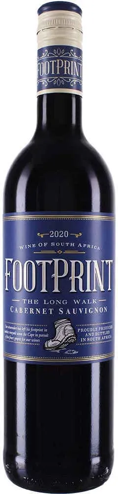 Footprint 2020 Footprint Cabernet Sauvignon 2020 Cabernet Sauvignon Südafrika