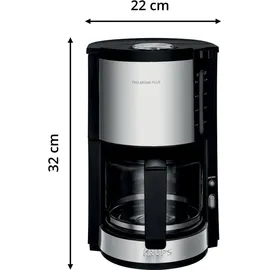 Krups ProAroma Plus KM 321 edelstahl/schwarz