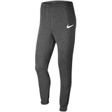 Nike Park 20 Fleece Jogginghose, Kohle Heathr / Weiss Weiss, S