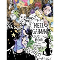 Harper Collins Publ. USA The Neil Gaiman Coloring Book