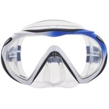 Aqualung Compass - Schnorchelmaske - White/Blue