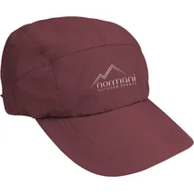 normani Outdoor Sports Raino Schirmmütze Rot L