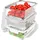 classbach Classbach® Frischhaltedosen Glas mit Deckel | 3er Set | für Mikrowelle Spülmaschine Gefrierfach Ofen geeignet | Meal Prep Boxen Glas | mit Dampfventil | Glasbehälter mit Deckel | C-FHD 4020 G