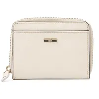 dR Amsterdam Geldbörse für Damen — Luxuriöse Geldbörse aus Leder mit RFID-Schutz — stilvoll und sicher für all Ihre Zahlungsbedürfnisse — 110184 Nude