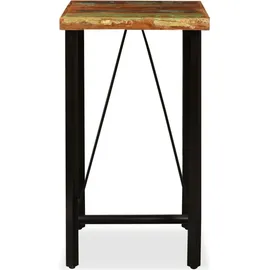 vidaXL Bartisch 60 x 60 x 107 cm Braun