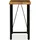 vidaXL Bartisch 60 x 60 x 107 cm Braun