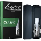 Legere Légère Reeds - Bassoon Reed, Blattstärke Medium-Hard (DRBMH) - Hochwertiges synthetisches Holzblasrohr