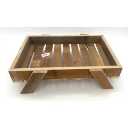 Tablett STAND - braun