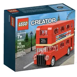 Lego 40220, Creator, Mini London Bus