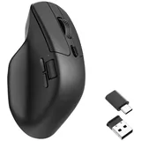 Keychron M6 Wireless Maus Schwarz