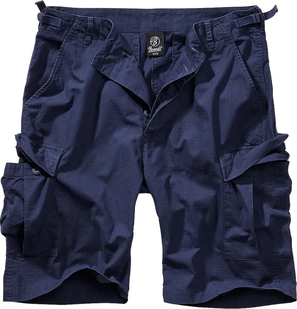 Brandit BDU Ripstop Shorts, blau, Größe 3XL für Männer