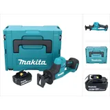 Makita DJR 189 M1J Akku Reciprosäge Säbelsäge 18 V Brushless + 1x Akku 4,0 Ah + Makpac - ohne Ladegerät