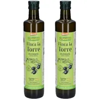 Rapunzel Olivenöl Finca la Torre, nativ extra, demeter 2x500 ml Öl