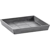 Permapack Ecopots Quadratisch Grau