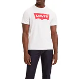 Levis Levi's Herren Graphic Set-In Neck T-Shirt White, M
