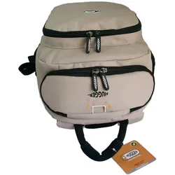 HUGGER Laptop Designer-Tasche Rucksack 15 Zoll beige 360B-102